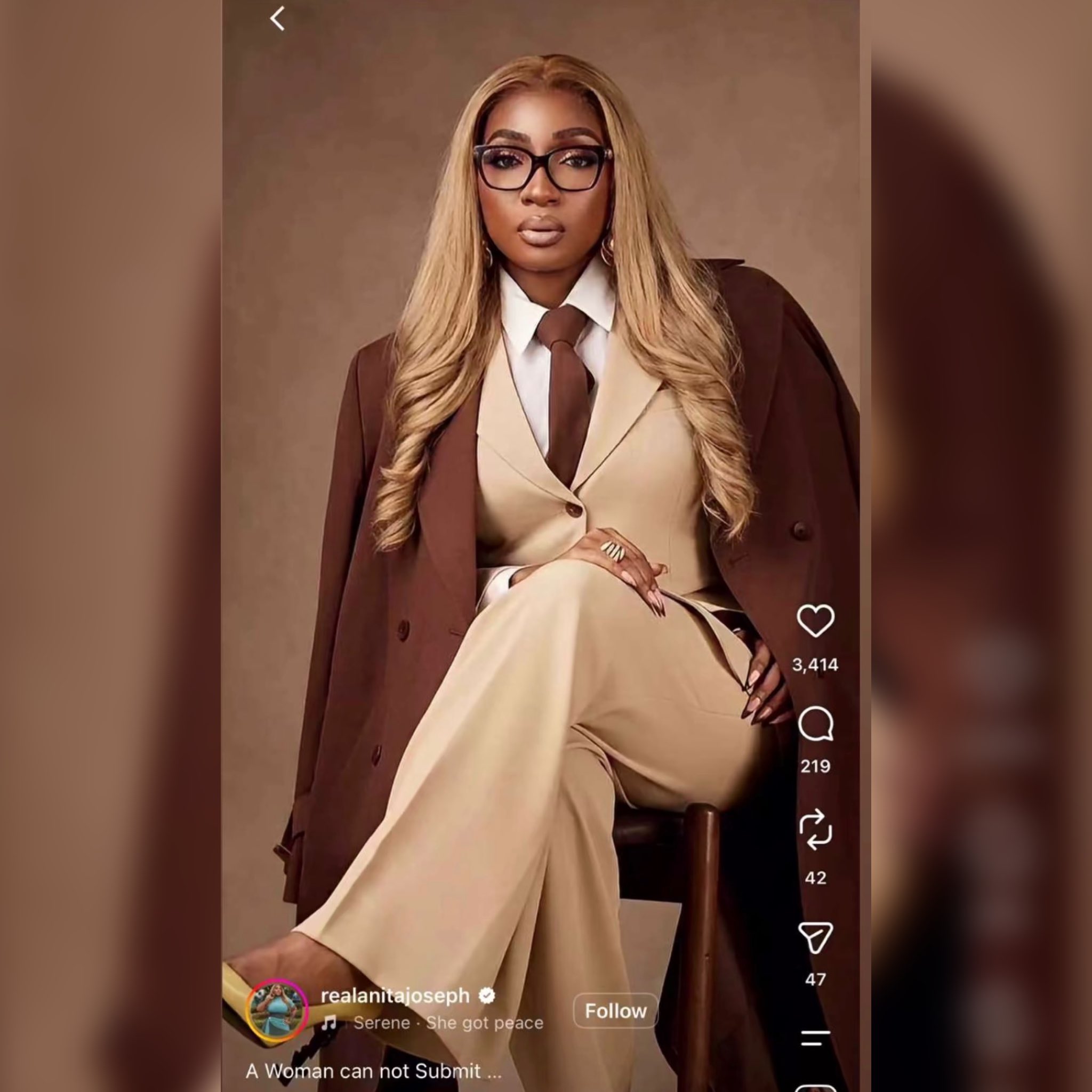 Caramel Plug calls out Anita Joseph over AI-edited image 1 Caramel Plug calls out Anita Joseph over AI-edited image