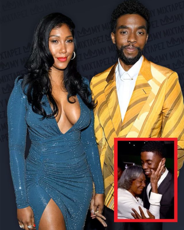 Chadwick Boseman's family sues widow over late actor's estate Chadwick Boseman's family sues widow over late actor's estate