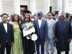 Wike’s daughter bags law degree from UK University Wike's daughter bags law degree from UK University