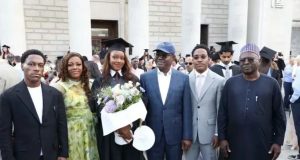 Wike’s daughter graduates with law degree from UK University Wike's daughter bags law degree from UK University