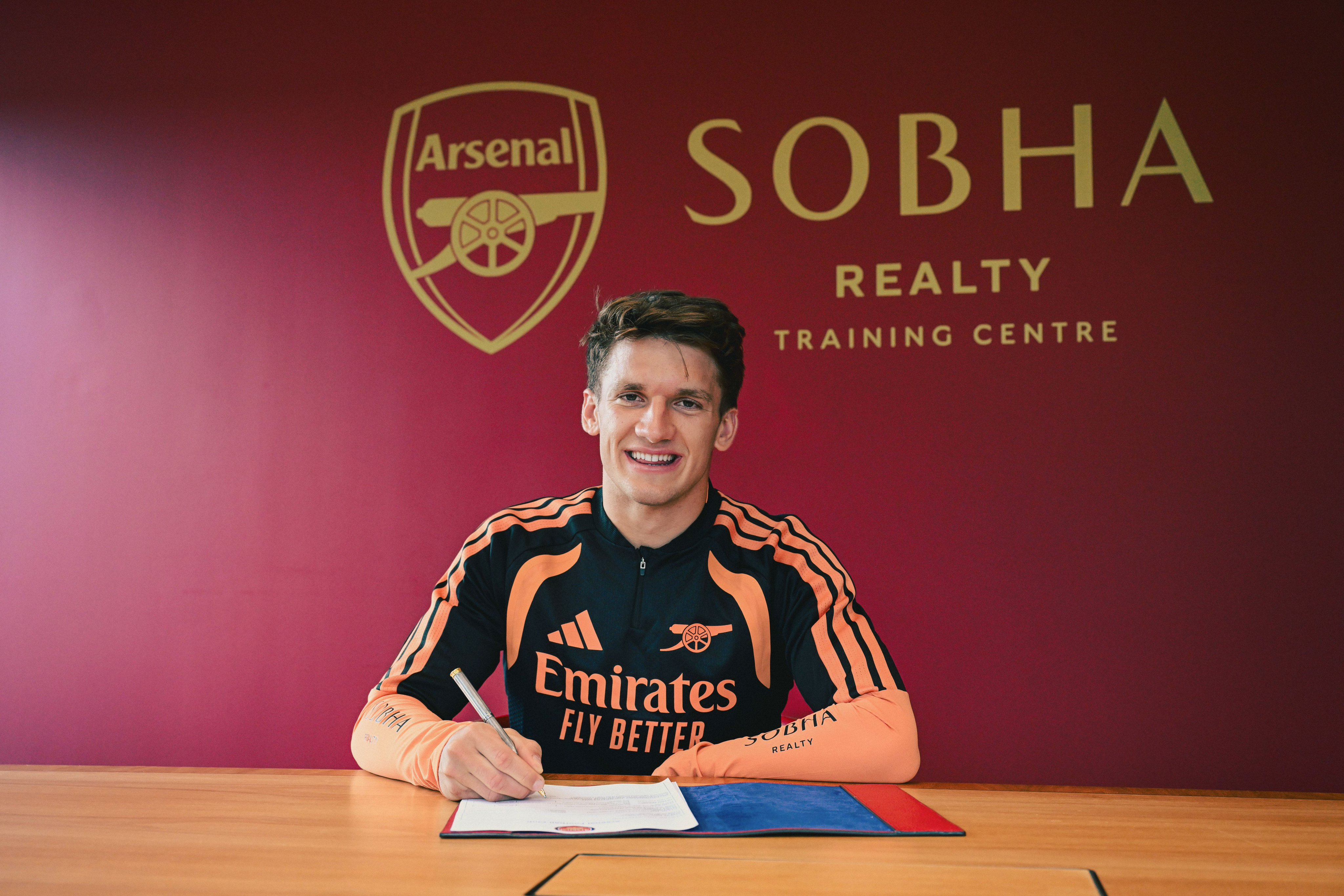 Arsenal sign Christos Tzolis 2 Arsenal sign Christos Tzolis