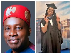 Soludo’s daughter graduates from UK University Soludo's daughter graduates from UK University