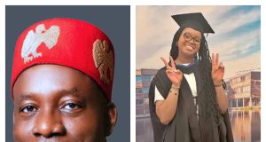 Soludo’s daughter graduates from UK University Soludo's daughter graduates from UK University