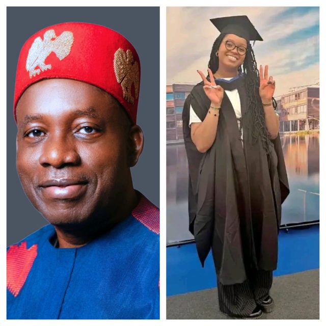 Soludo's daughter graduates from UK University