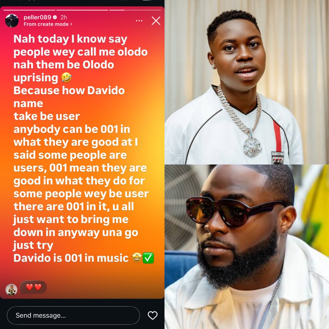 I'm not referring to Davido as user 001 - Peller clarifies 2 I'm not referring to Davido as user 001 - Peller clarifies