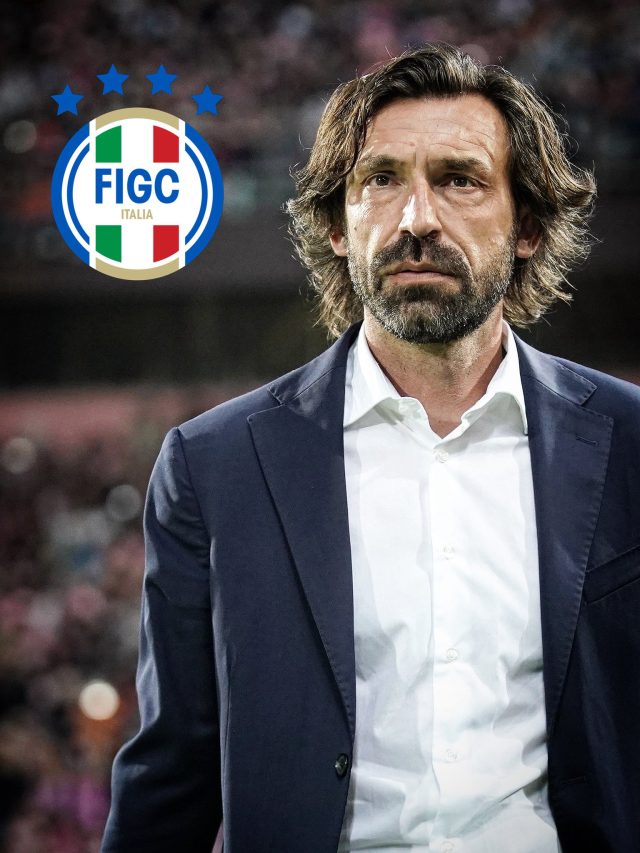 Andrea Pirlo appointed new Italy's head coach