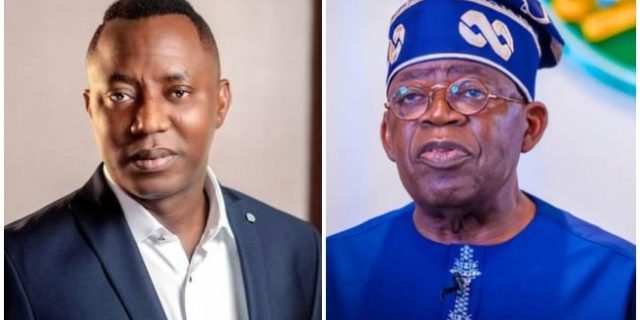 I'll reverse names of infrastructures under Tinubu - Sowore
