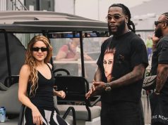 Burna Boy, Shakira reunite ahead of final half-time show Burna Boy, Shakira reunite ahead of half-time final show