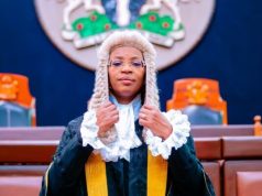 Oyinkansola Okusanya becomes first elected female NBA president Oyinkansola Okusanya becomes first elected NBA president