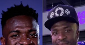 Vinicius Jr reveals new look after chin harmonization surgery Vinicius Jr undergoes chin harmonization surgery