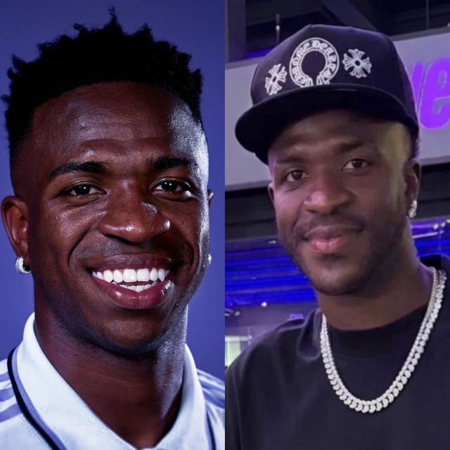 Vinicius Jr undergoes chin harmonization surgery Vinicius Jr undergoes chin harmonization surgery