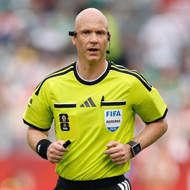 Anthony Taylor retires from refereeing Anthony Taylor retires from refereeing
