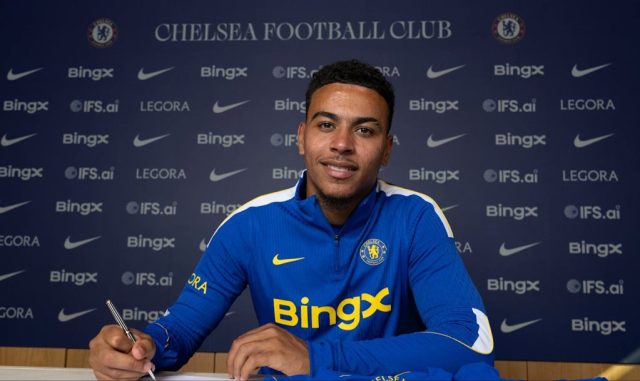 HNx5Chelsea sign Morgan Rodgers from Aston Villa BwuWUAAH4NM Chelsea sign Morgan Rodgers from Aston Villa