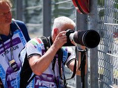Czech Republic president spends vacation as a F1 photographer Czech Republic president spends vacation as F1 photographer