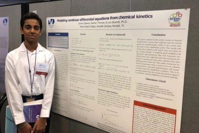 18-year-old becomes World's Youngest professor 18-year-old becomes World's Youngest professor