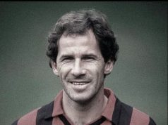 Italian legend, Franco Baresi is de.ad Italian legend, Franco Baresi is de.ad