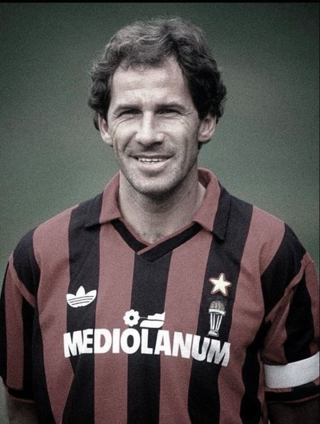 Italian legend, Franco Baresi is de.ad Italian legend, Franco Baresi is de.ad