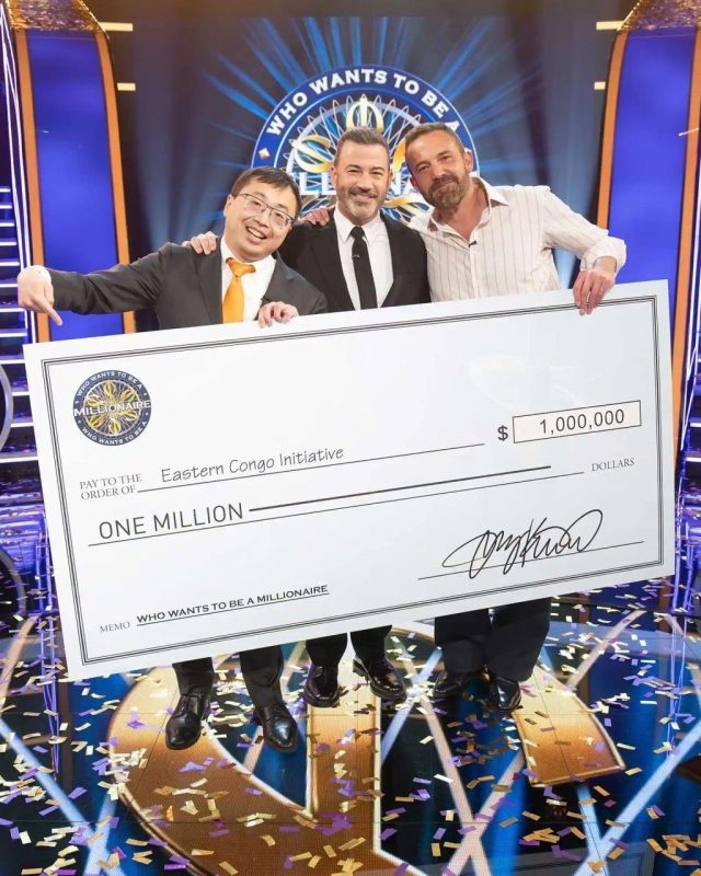 Actor, Ben Affleck wins $1m on Who Wants to Be A Millionaire Actor, Ben Affleck wins $1m on Who Wants to Be A Millionaire