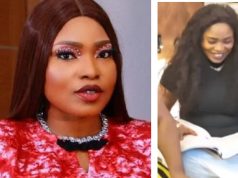 Halima Abubakar converts to Christianity