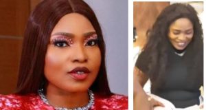 Halima Abubakar converts to Christianity