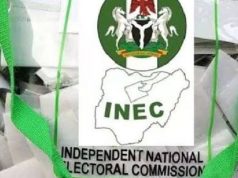 Hoodlums invade Osun INEC office, cart away PVCs Hoodlums invade Osun INEC office, cart away PVCs