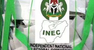 Hoodlums invade Osun INEC office, cart away PVCs Hoodlums invade Osun INEC office, cart away PVCs