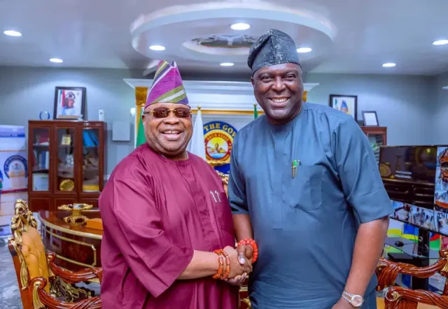 Police detain Osun SSG, Five others