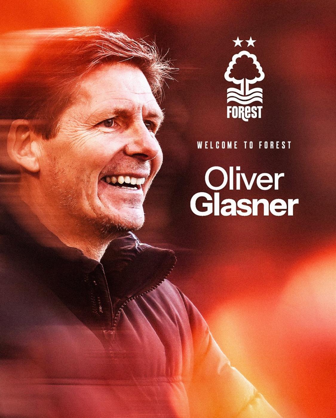 Oliver Glasner appointed new Nottingham Forest coach 1 Oliver Glasner appointed new Nottingham Forest coach