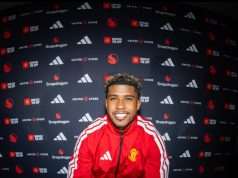 Man United signs Andrey Santos from Chelsea Man United signs Andrey Santos from Chelsea