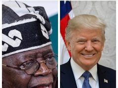 Trump commends Tinubu’s fight against terr.orism Trump commends Tinubu’s fight against terr.orism