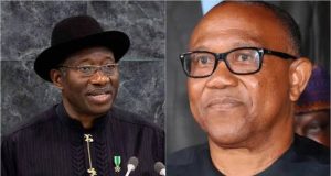 I wasn’t offered N500bn to contest against Peter Obi – Jonathan I wasn't offered N500bn to contest against Peter Obi - Jonathan