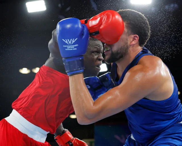 Idi Amin’s grandson disqualified from Commonwealth Games boxing Idi Amin’s grandson disqualified from Commonwealth Games boxing