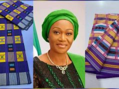 I’ll wear ‘Akwete’ wrapper if my husband is re-elected as president – Oluremi Tinubu I’ll wear ‘Akwete’ wrapper if my husband is re-elected as president - Oluremi Tinubu