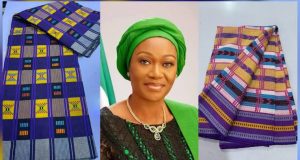 I’ll wear ‘Akwete’ wrapper if my husband is re-elected as president – Oluremi Tinubu I’ll wear ‘Akwete’ wrapper if my husband is re-elected as president - Oluremi Tinubu
