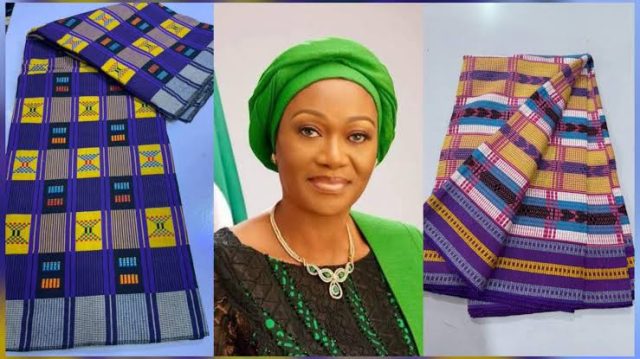I’ll wear ‘Akwete’ wrapper if my husband is re-elected as president - Oluremi Tinubu