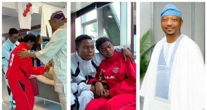 Seyi Vodi urges Peller to go back to school