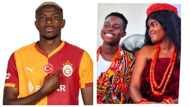 Osimhen pledges to support Peller's upcoming wedding Osimhen Peller
