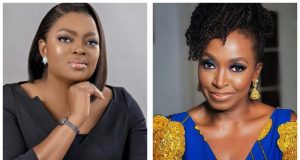 Funke Akindele credits Kate Henshaw for confidence on first movie set