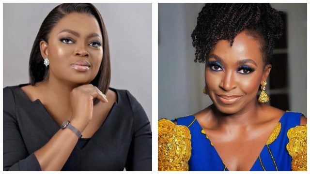 InCollage_20260704_072537482 Funke Akindele recalls Kate Henshaw's support on first movie set