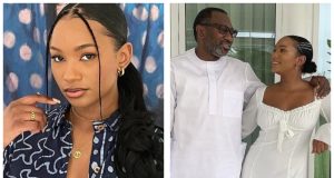“I can never deny my privilege” – Temi Otedola "I'll never deny my privilege" — Temi Ajibade