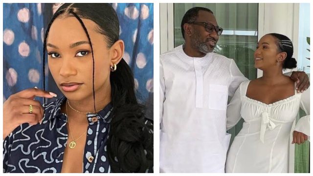 "I'll never deny my privilege" — Temi Ajibade