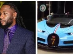 Burna Boy responds to critics over his new Bugatti Chiron Burna Boy addresses criticism over his new Bugatti Chiron