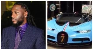 Burna Boy responds to critics over his new Bugatti Chiron Burna Boy addresses criticism over his new Bugatti Chiron