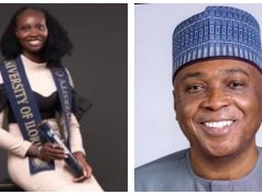 Saraki to cover UNILORIN first-class maths graduate’s scholarship relocation costs