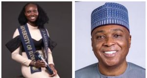 Saraki to cover UNILORIN first-class maths graduate’s scholarship relocation costs