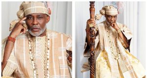 Richard Mofe-Damijo turns 65 Mofe-Damijo is celebrating his 65th birthday