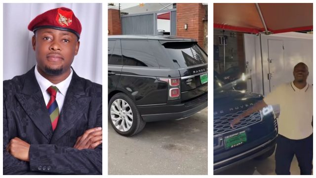 Lege Miami shows off his new Range Rover