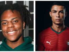 IShowSpeed comforts Cristiano Ronaldo after World Cup loss