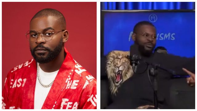 Falz says he has never been in love
