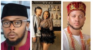 “She has thrown you out, now you belong to the street” – Radiogad bl.asts Bobby Maris Marriage crisis: Radiogad reacts to Uche Ogbodo and Bobby Maris